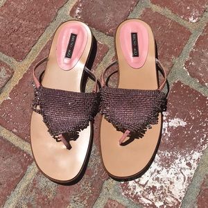 💎 Bruno Magli Crystal Sandals 💎